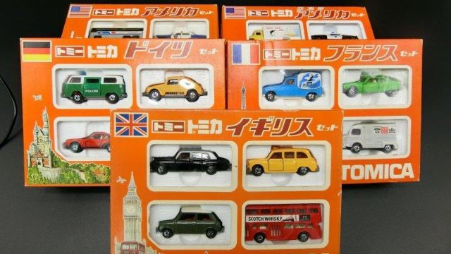 Tomica Foreign Car Series
