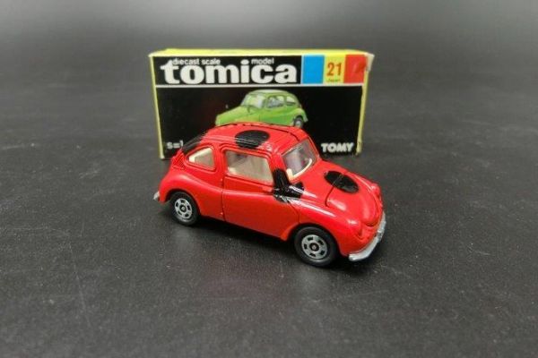 tomica kurohako